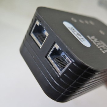 تقویت کننده وای فای Wifi Repeater با 6 آنتن تقویت کننده وای فای Wifi Repeater با 6 آنتن