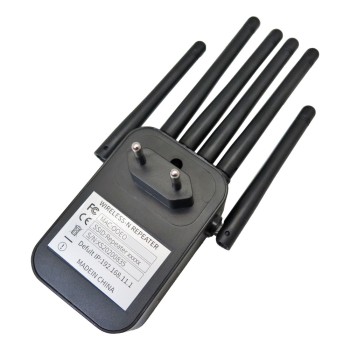 تقویت کننده وای فای Wifi Repeater با 6 آنتن تقویت کننده وای فای Wifi Repeater با 6 آنتن