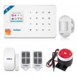 دزدگیر سیم کارتی کروی مدل W181 با چشمی بی سیم P831