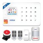دزدگیر اماکن سیم کارتی KERUI W184 با حسگر حرکتی P819 و شبکه 4G گارانتی 6 ماهه