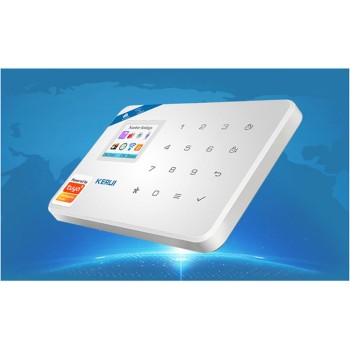 دزدگیر اماکن سیم کارتی KERUI W184 با حسگر حرکتی P819 و شبکه 4G گارانتی 6 ماهه دزدگیر اماکن سیم کارتی KERUI W184 با حسگر حرکتی P819 و شبکه 4G گارانتی 6 ماهه