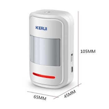 دزدگیر اماکن سیم کارتی KERUI W184 با حسگر حرکتی P819 و شبکه 4G گارانتی 6 ماهه دزدگیر اماکن سیم کارتی KERUI W184 با حسگر حرکتی P819 و شبکه 4G گارانتی 6 ماهه