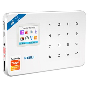 دزدگیر اماکن سیم کارتی KERUI W184 با حسگر حرکتی P819 و شبکه 4G گارانتی 6 ماهه دزدگیر اماکن سیم کارتی KERUI W184 با حسگر حرکتی P819 و شبکه 4G گارانتی 6 ماهه
