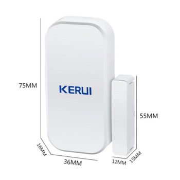 دزدگیر اماکن سیم کارتی KERUI W184 با حسگر حرکتی P819 و شبکه 4G گارانتی 6 ماهه دزدگیر اماکن سیم کارتی KERUI W184 با حسگر حرکتی P819 و شبکه 4G گارانتی 6 ماهه