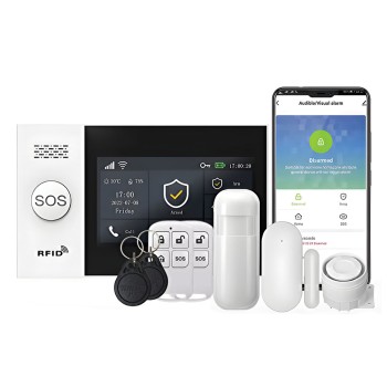 دزدگیر اماکن سیم‌کارتی PGST 107 شبکه 4G و گارانتی 6 ماهه