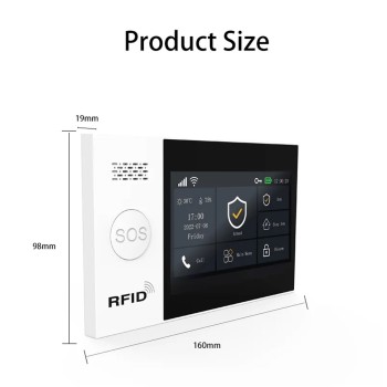 دزدگیر اماکن سیم‌کارتی PGST 107 شبکه 4G و گارانتی 6 ماهه