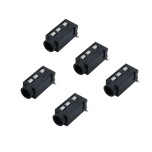 کانکتور مادگی AUX قطر 3.5 میلی متر SMD - بسته 5 عددی کانکتور مادگی AUX قطر 3.5 میلی متر SMD - بسته 5 عددی