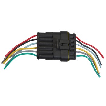 ست کانکتور نری و مادگی 6 پین ضدآب خودرو