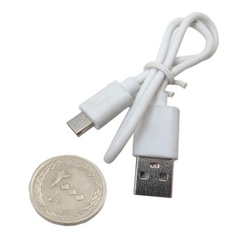 کابل انتقال شارژر20 سانتی متری میکرو USB