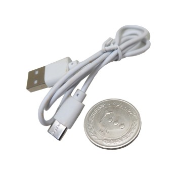 کابل شارژر 50سانتی متر type-c