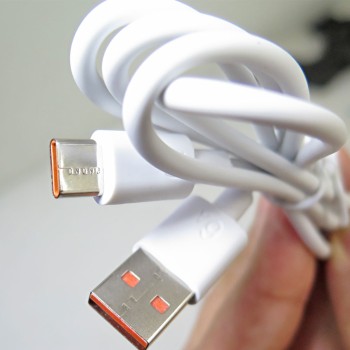 کابل شارژ 2 آمپری type-C طول 1m