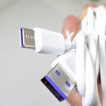 کابل شارژ 2 آمپری type-C طول 1m