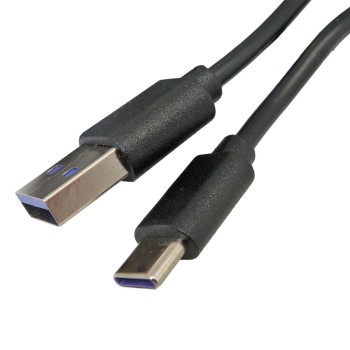 کابل شارژ 2 آمپری type-C طول 1m