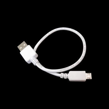 کابل شارژ و انتقال دیتا میکرو USB اندروید 25 سانتی متری