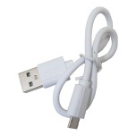 کابل شارژ و انتقال دیتا میکرو USB اندروید 25 سانتی متری