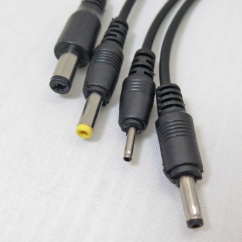کابل شارژر USB چند منظوره یک به ده ( تبدیل اختاپوسی )