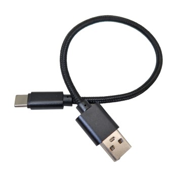 کابل تایپ سی 25 سانتی متر شارژ و دیتا کابل تایپ سی 25 سانتی متر شارژ و دیتا