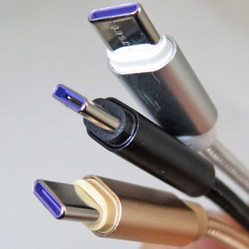 کابل تایپ سی 25 سانتی متر شارژ و دیتا کابل تایپ سی 25 سانتی متر شارژ و دیتا