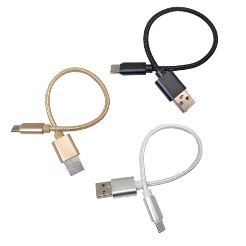 کابل تایپ سی 25 سانتی متر شارژ و دیتا