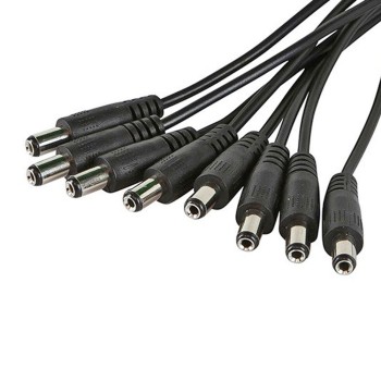 کابل تبدیل آداپتور 1 به 8 مادگی به نری - کانکتور 5.5 میلیمتری