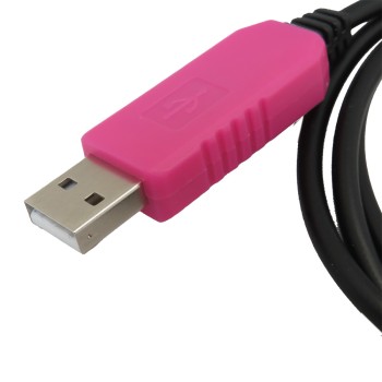 کابل تبدیل USB به سریال TTL چهار سیمه دارای چیپ CH343G