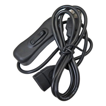 کابل سوئیچ دار دو سر USB طول یک متر