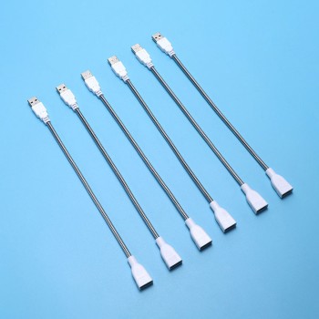 کابل افزایش طول 30 سانتی متری USB2.0 دارای بدنه آلومینیومی