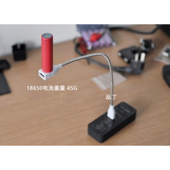 کابل افزایش طول 30 سانتی متری USB2.0 دارای بدنه آلومینیومی