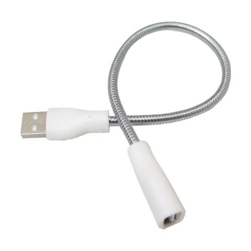 کابل افزایش طول 30 سانتی متری USB2.0 دارای بدنه آلومینیومی