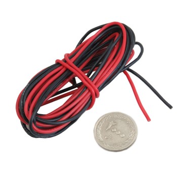 سیم سیلیکونی 22AWG