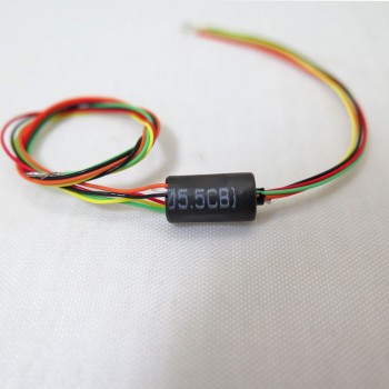 اسلیپ رینگ لغزشی 5 سیمه کپسولی با قطر 6 میلی متر