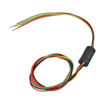 اسلیپ رینگ لغزشی 5 سیمه کپسولی با قطر 6 میلی متر