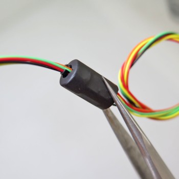 اسلیپ رینگ لغزشی 5 سیمه کپسولی با قطر 6 میلی متر