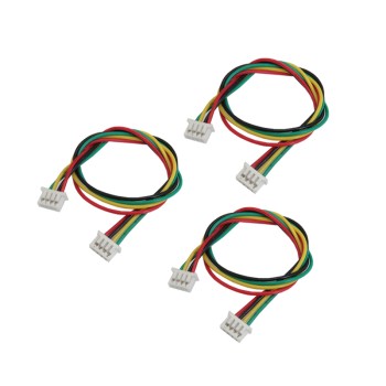 سوکت مخابراتی 4 پین دو سر سوکت استاندارد 1.25 میلی متر - بسته 3 عددی سوکت مخابراتی 4 پین دو سر سوکت استاندارد 1.25 میلی متر - بسته 3 عددی