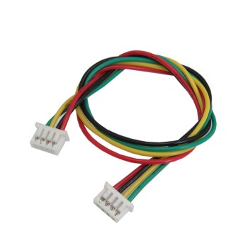 سوکت مخابراتی 4 پین دو سر سوکت استاندارد 1.25 میلی متر - بسته 3 عددی سوکت مخابراتی 4 پین دو سر سوکت استاندارد 1.25 میلی متر - بسته 3 عددی