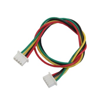 سوکت مخابراتی 4 پین دو سر سوکت استاندارد 1.25 میلی متر - بسته 3 عددی سوکت مخابراتی 4 پین دو سر سوکت استاندارد 1.25 میلی متر - بسته 3 عددی