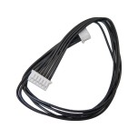 سوکت مخابراتی 6 پین دارای استاندارد 1.25 میلی متر و سیم 15 سانتی متری