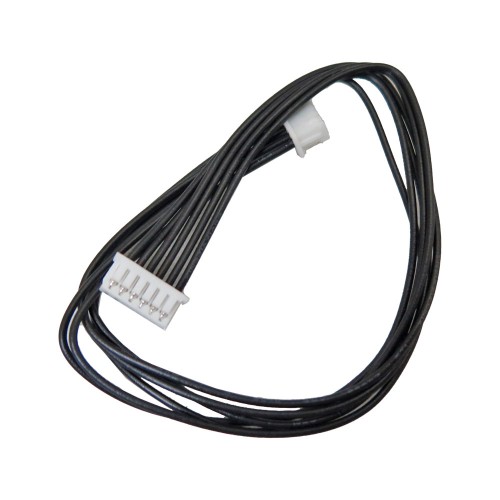 سوکت مخابراتی 6 پین دارای استاندارد 1.25 میلی متر و سیم 15 سانتی متری