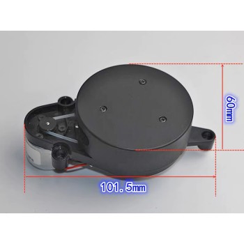رادار 360 درجه با تراشه STM32
