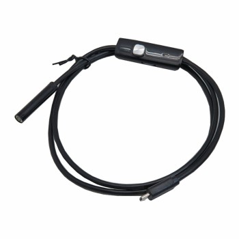 دوربین ( آندوسکوپ ) 1 مگاپیکسل دارای ارتباط USB سازگار با ویندوز / اندروید