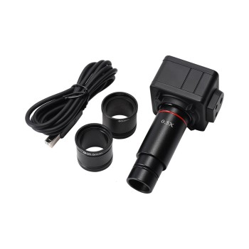دوربین میکروسکوپی مدل XW-500 دارای رزولوشن 5 مگاپیکسل و ارتباط USB