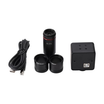 دوربین میکروسکوپی مدل XW-500 دارای رزولوشن 5 مگاپیکسل و ارتباط USB