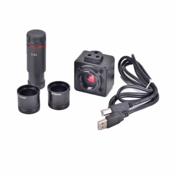 دوربین میکروسکوپی مدل XW-500 دارای رزولوشن 5 مگاپیکسل و ارتباط USB