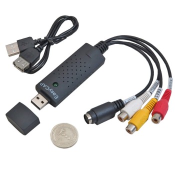 کارت کپچر UVC آنالوگ به USB با قابلیت پشتیبانی از WIN7