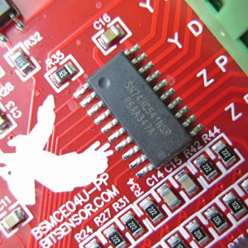 کارت کنترلر دستگاه CNC چهار محور با پشتیبانی از نرم افزار USB MACH3 و پالس خروجی 100KHz