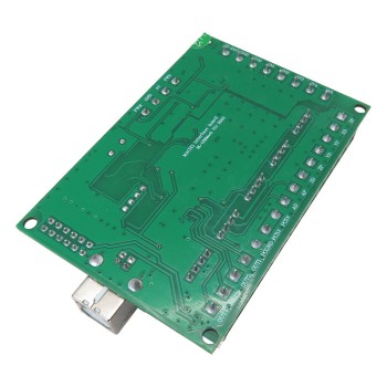 کارت کنترلر دستگاه CNC پنج محور با پشتیبانی از نرم افزار USB MACH3 و پالس خروجی 100KHz