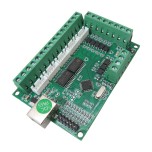 برد کنترلر CNC پنج محور USB MACH3 با خروجی 100KHz