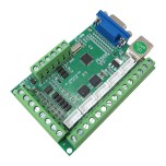 برد کنترلر CNC پنج محور USB MACH3 با خروجی 100KHz برد کنترلر CNC پنج محور USB MACH3 با خروجی 100KHz