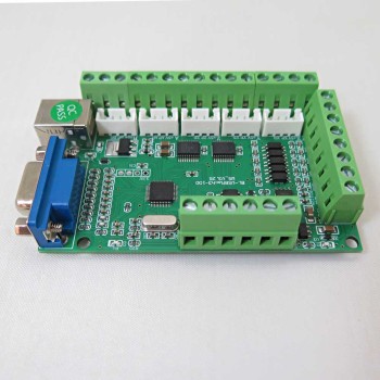 برد کنترلر CNC پنج محور USB MACH3 با خروجی 100KHz برد کنترلر CNC پنج محور USB MACH3 با خروجی 100KHz