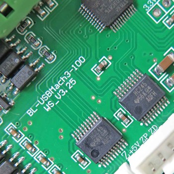 برد کنترلر CNC پنج محور USB MACH3 با خروجی 100KHz برد کنترلر CNC پنج محور USB MACH3 با خروجی 100KHz